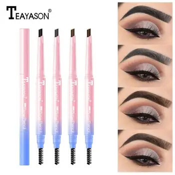 Double-headed Eyebrow Pencil Eyebrow Tint Cosmetics Natural Long-lasting Waterproof And Sweat-proof Automatic Eyebrow Pencil New
Double-headed Eyebrow Pencil Eyebrow Tint Cosmetics Natural Long-lasting Waterproof And Sweat-proof Automatic Eyebrow Pencil New