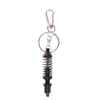 Car Keychain Stretched Keychain Pendant Creative Metal Modified Spring Shock Absorber Model Keychain Car Accessories
Car Keychain Stretched Keychain Pendant Creative Metal Modified Spring Shock Absorber Model Keychain Car Accessories