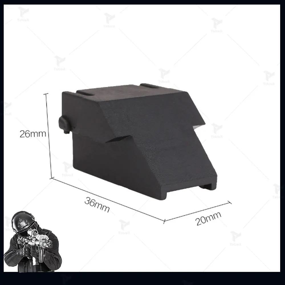 1Pc Hunting Tactical 1.75" Shells Mini-Clip Shell Adapter Accessories Fits For 12ga Mossberg 500 590 590A1 & Maverick 88 Models
1Pc Hunting Tactical 1.75" Shells Mini-Clip Shell Adapter Accessories Fits For 12ga Mossberg 500 590 590A1 & Maverick 88 Models