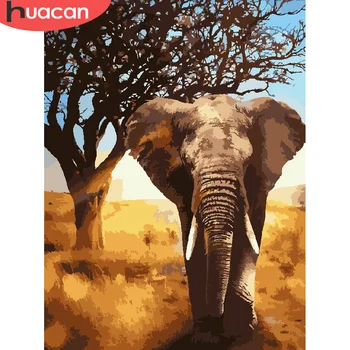 HUACAN DIY Painting By Number HandPainted Art Gift Pictures By Number Elephant Animal Drawing On Canvas Kits Home Decor
HUACAN DIY Painting By Number HandPainted Art Gift Pictures By Number Elephant Animal Drawing On Canvas Kits Home Decor