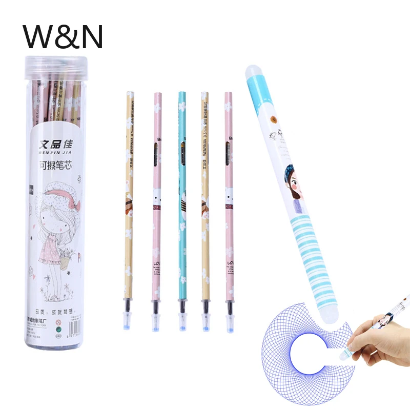 21Pcs/Set Office Gel Pen Erasable Refill Rod Magic Erasable Pen Refill 0.5mm Blue Black Ink School Stationery Writing Tool Gift
21Pcs/Set Office Gel Pen Erasable Refill Rod Magic Erasable Pen Refill 0.5mm Blue Black Ink School Stationery Writing Tool Gift