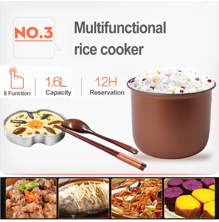 Soup Porridge Cooking Machine 12V 24V Mini Car Truck Rice Cooker Food –  pocoro