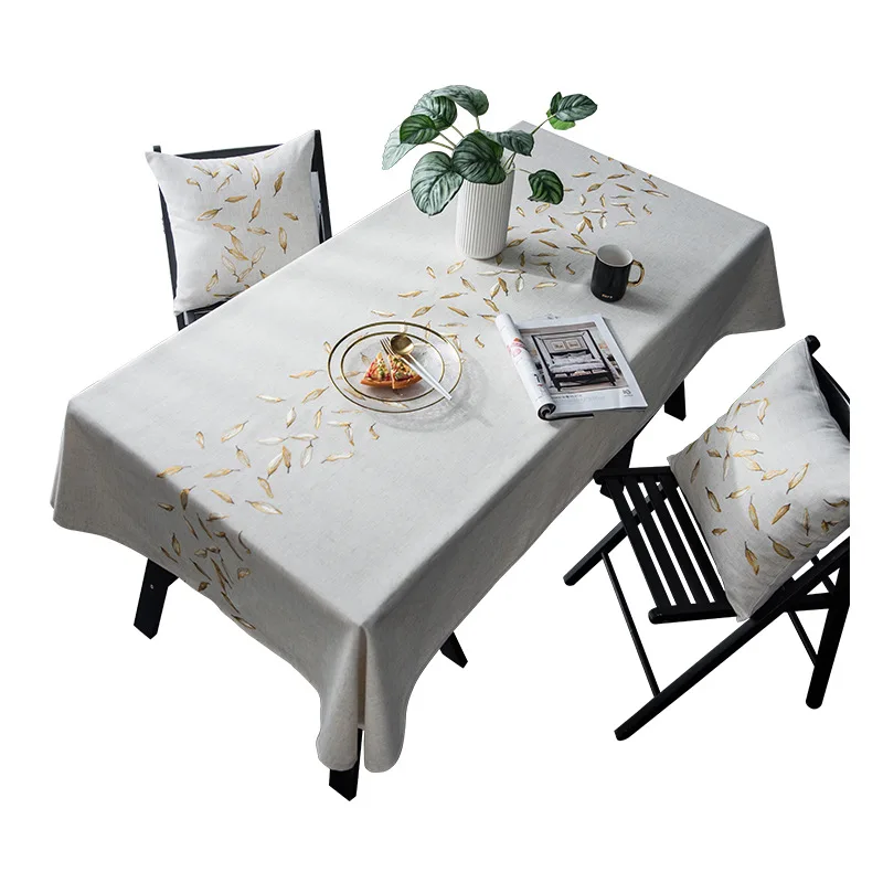 Waterproof Modern Minimalist American Embroidery Fresh Geometric Tablecloth Rectangular Coffee Table Cloth Towels Home Decor
Waterproof Modern Minimalist American Embroidery Fresh Geometric Tablecloth Rectangular Coffee Table Cloth Towels Home Decor