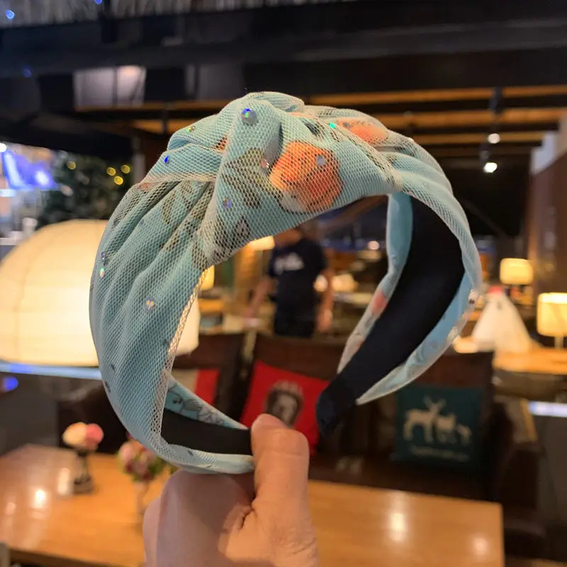 Fashion Lace Women Wide Knotted Hairbands Shiny Headbands Hair Band Hoop Accessories Headwear 
Fashion Lace Women Wide Knotted Hairbands Shiny Headbands Hair Band Hoop Accessories Headwear