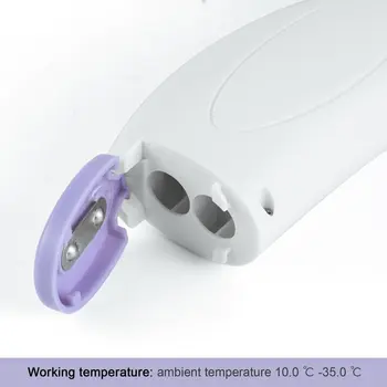 Non-contact Infrared Thermometer ABS for Adults and Children with Lcd Display Digital Laser Temperature Tool 1 set
Non-contact Infrared Thermometer ABS for Adults and Children with Lcd Display Digital Laser Temperature Tool 1 set