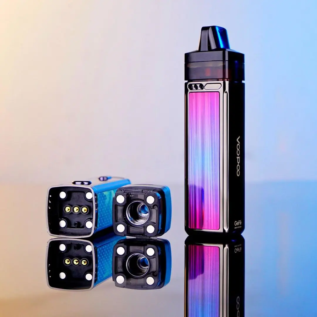 Original VOOPOO VINCI Mod Pod Vape Kit with1500mAh Battery & 5.5ml Pod & 0.96 inch TFT Color Screen Vape Kit Vs Vinci X / Drag 2
Original VOOPOO VINCI Mod Pod Vape Kit with1500mAh Battery & 5.5ml Pod & 0.96 inch TFT Color Screen Vape Kit Vs Vinci X / Drag 2
