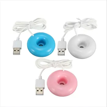 Mini Portable Donuts Negative Ion Humidifier USB Air Humidifier Purifier Aroma Diffuser Steam For Home 
Mini Portable Donuts Negative Ion Humidifier USB Air Humidifier Purifier Aroma Diffuser Steam For Home