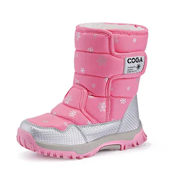 2020 Winter Kids Boots For Girls Boots Snow Parent-child shoes warm plush soft bottom Children Pink Snow Boots For Girls 9905
2020 Winter Kids Boots For Girls Boots Snow Parent-child shoes warm plush soft bottom Children Pink Snow Boots For Girls 9905