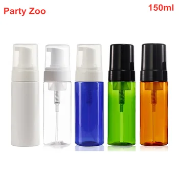 100 X 150ml New Colorful PET Plastic Empty Foaming Bottle Liquid Soap Foam Pump Bottle Container Makeup Foamer Dispenser 
100 X 150ml New Colorful PET Plastic Empty Foaming Bottle Liquid Soap Foam Pump Bottle Container Makeup Foamer Dispenser