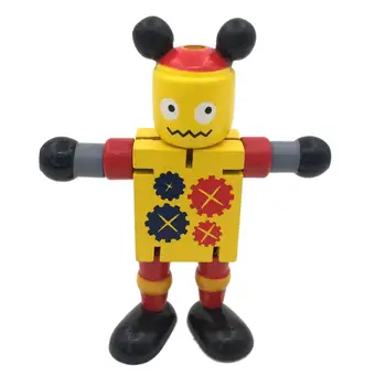 Early Educational Toys Creative Personality Building Blocks Toys Deformation Elastic Robot For Children Decompression Toy Gift
Early Educational Toys Creative Personality Building Blocks Toys Deformation Elastic Robot For Children Decompression Toy Gift