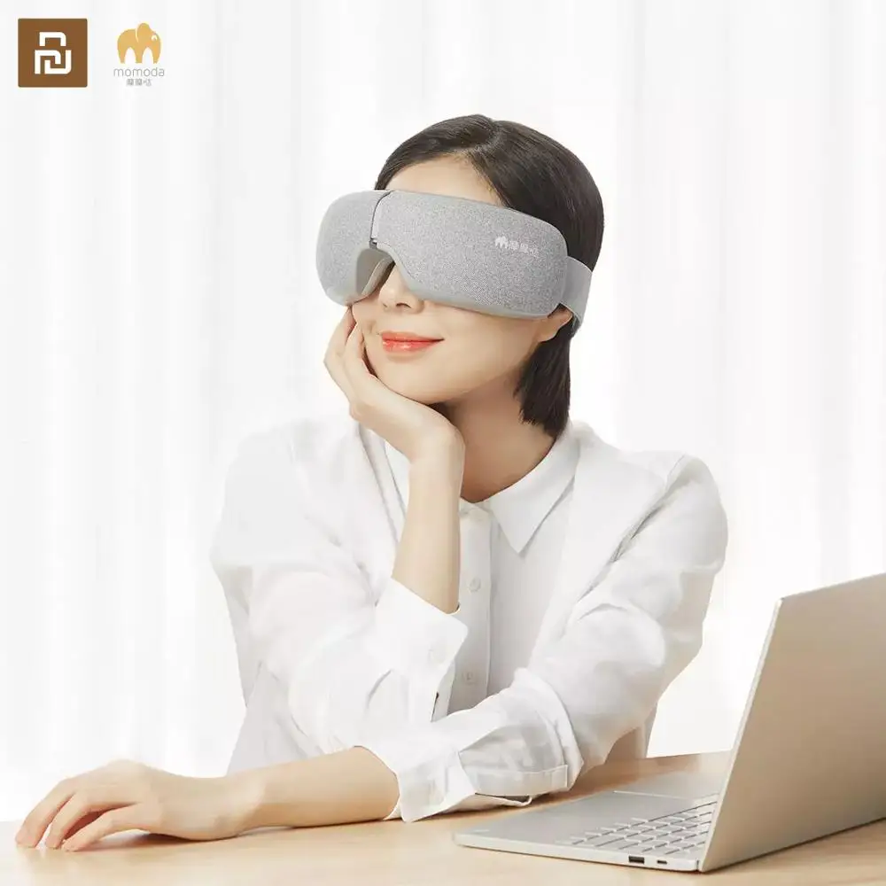 Momoda Eye Massage Three Modes Of Intelligent Air Pressure Kneading And Relaxing Eye Muscles Multi Frequency Vibration Massage
Momoda Eye Massage Three Modes Of Intelligent Air Pressure Kneading And Relaxing Eye Muscles Multi Frequency Vibration Massage