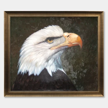 realison eagle oil Painting by pure hand-paint on canvas for home wall decoration
realison eagle oil Painting by pure hand-paint on canvas for home wall decoration