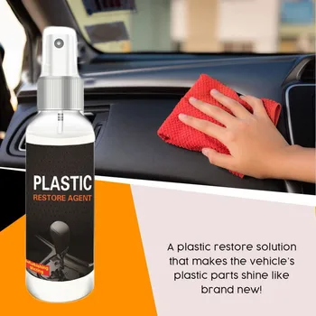 Plastic Parts Retreading Agent Automotive Interior Plastic Part Retreading Coating Paste Maintenance Car Cleaner 30ML 20Jan10
Plastic Parts Retreading Agent Automotive Interior Plastic Part Retreading Coating Paste Maintenance Car Cleaner 30ML 20Jan10