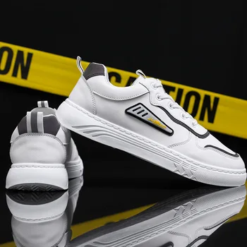 PP6 Board shoes men's shoes autumn breathable men's casual leather shoes White Korean style trendy shoes all-match
PP6 Board shoes men's shoes autumn breathable men's casual leather shoes White Korean style trendy shoes all-match