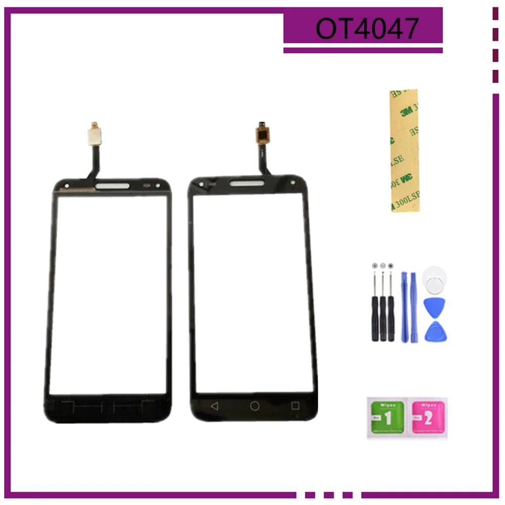 OT4047 TOUCH для Alcatel One Touch U5 3G 4047D 4047G 4047 OT4047D сенсорный экран дигитайзер Передняя