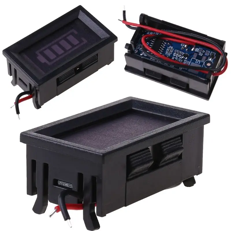4S 4 Series 16.8V Power Level Lithium Battery Capacity Blue Display Indicator Module 203A
4S 4 Series 16.8V Power Level Lithium Battery Capacity Blue Display Indicator Module 203A