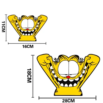 Volkrays Car Decoration Funny Grimace Garfield Cover Scratches Sticker Decal for Motorcycle Volkswagen Focus Toyota Fridge Mini
Volkrays Car Decoration Funny Grimace Garfield Cover Scratches Sticker Decal for Motorcycle Volkswagen Focus Toyota Fridge Mini