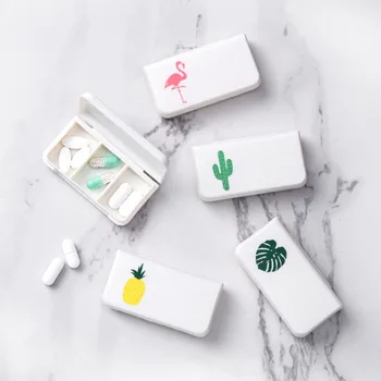 3 Grids Portable Pill Medicine Box Holder Storage Organizer Tablet Container Dispenser Case Pill Box Splitters for AM PM 
3 Grids Portable Pill Medicine Box Holder Storage Organizer Tablet Container Dispenser Case Pill Box Splitters for AM PM