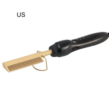 Electric Curling Comb Copper Comb Wet And Dry Hair Curler Household Volume Straight Multi-Function Bangs Electric Coil Comb
Electric Curling Comb Copper Comb Wet And Dry Hair Curler Household Volume Straight Multi-Function Bangs Electric Coil Comb