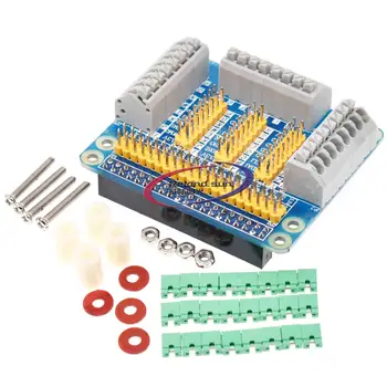 High Quality Raspberry Pi 3 Model B GPIO Expansion Board Multi-function Extension Adapter Plate for Orange Pi Raspberry Pi 2
High Quality Raspberry Pi 3 Model B GPIO Expansion Board Multi-function Extension Adapter Plate for Orange Pi Raspberry Pi 2