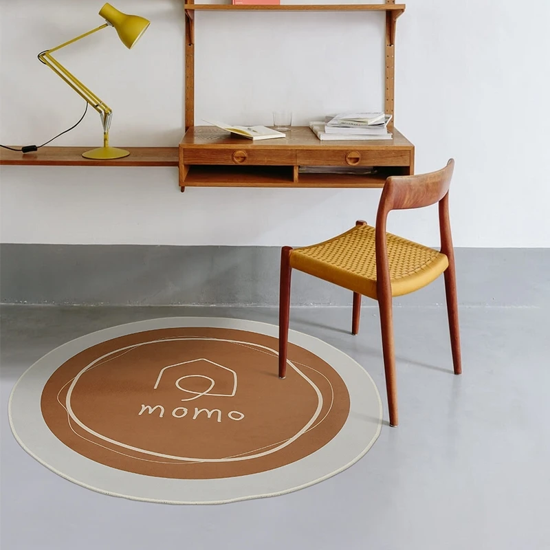 Modern Style Round Shaped INS Popular Art Area Rug , Decorative Abstract Bedside Carpet No Hair Floor Mat
Modern Style Round Shaped INS Popular Art Area Rug , Decorative Abstract Bedside Carpet No Hair Floor Mat