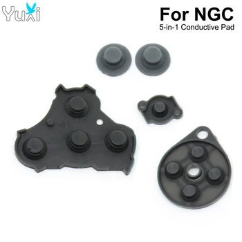 YuXi 1 set Rubber Conductive Button Silicone Pad for Nintend GameCube for NGC Replacement Repair Part
YuXi 1 set Rubber Conductive Button Silicone Pad for Nintend GameCube for NGC Replacement Repair Part