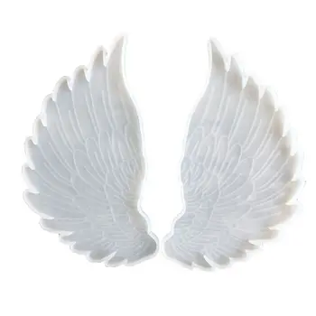 2Pcs Wing Coaster Resin Mold Puzzle Teacup Bowl Mat Trays Silicone Mold for Resin Epoxy WingPendant Mold Art Craft Tools
2Pcs Wing Coaster Resin Mold Puzzle Teacup Bowl Mat Trays Silicone Mold for Resin Epoxy WingPendant Mold Art Craft Tools