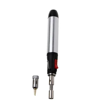 Adjustable Thermostat Flame Butane Gas Soldering Iron 12ml Pen Welding Torch Soldering Supplies Welding Tips
Adjustable Thermostat Flame Butane Gas Soldering Iron 12ml Pen Welding Torch Soldering Supplies Welding Tips