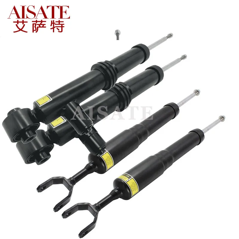 4pcs Front+Rear Air Suspension Shock Absorber For Audi A6 C5 Allroad Quattro Gas Damper Struts 4Z7413031A 4Z7616051D | Автомобили и