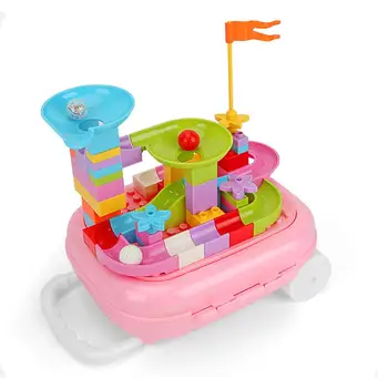 60PCS Roller Coaster Building Block Toy Environmental Friendly Educational Flash Balls Building Block Toys For Kids
60PCS Roller Coaster Building Block Toy Environmental Friendly Educational Flash Balls Building Block Toys For Kids