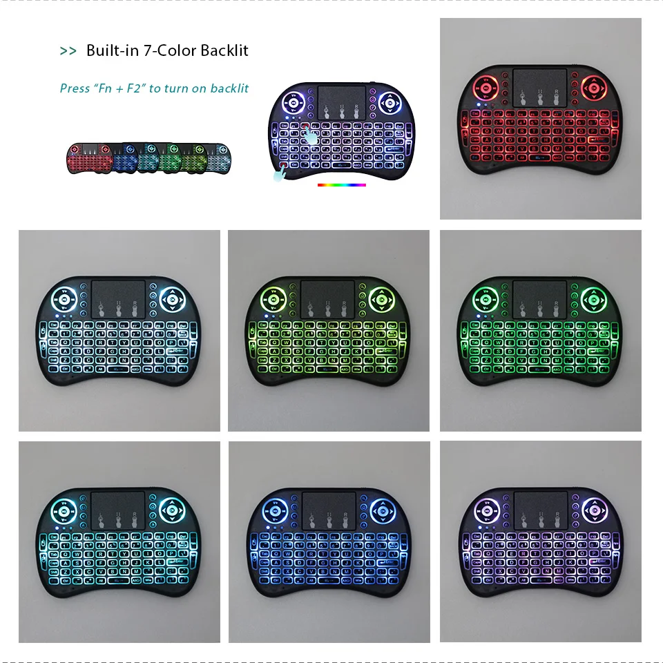 2.4G Wireless Mini Keyboard with 7 Colors Backlight Multi Language Support i8 Air Mouse with Touchpad for Android TV Box Mini PC IPTV 10 Hc7d437197b5f4fe6bcfb8a081e5cb7e7K ShopWPH.com 1