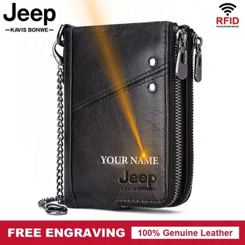 Real Leather RFID Vintage Wallet Men With Coin Pocket Cowhide Short Zipper Wallets With Card Holders Quality Designer Man Purse
Real Leather RFID Vintage Wallet Men With Coin Pocket Cowhide Short Zipper Wallets With Card Holders Quality Designer Man Purse