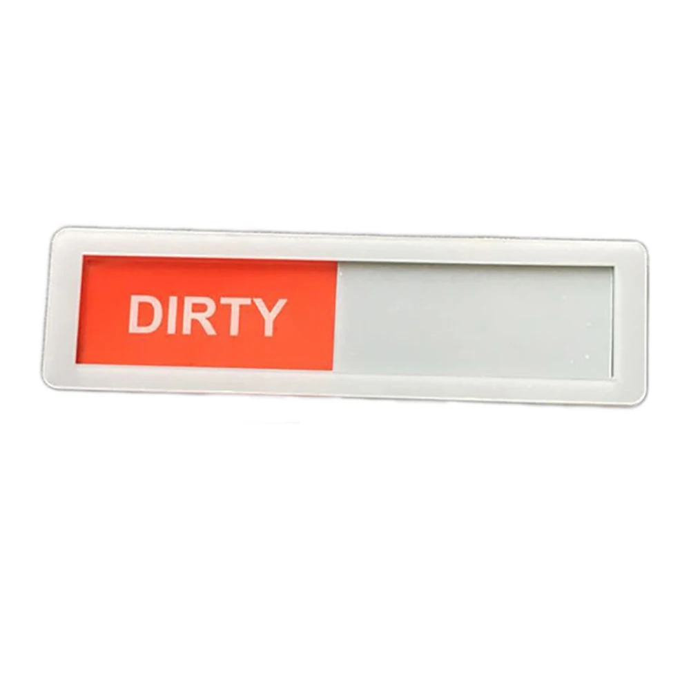 Non-scratching Innovative Clean Dirty Sign Dishwasher Magnet Slider Indicator Magnetic Sticker for Kitchen Refrigerator Washing
Non-scratching Innovative Clean Dirty Sign Dishwasher Magnet Slider Indicator Magnetic Sticker for Kitchen Refrigerator Washing