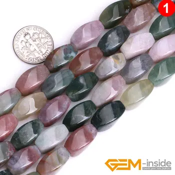 8x16mm Twist Indian Agates Natural Stone Beads Fahsion DIY Beads For Jewelry Making Strand 15" Free Shipping 25pcs 
8x16mm Twist Indian Agates Natural Stone Beads Fahsion DIY Beads For Jewelry Making Strand 15" Free Shipping 25pcs