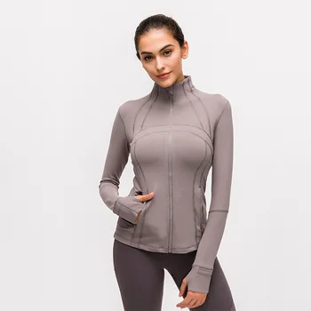 New Arrive Female Yoga Fitness Jacket Women's Quick Dry Sports Wear For Gym Coat Slim Stretch Zipper Running Long Sleeve Jogging
New Arrive Female Yoga Fitness Jacket Women's Quick Dry Sports Wear For Gym Coat Slim Stretch Zipper Running Long Sleeve Jogging