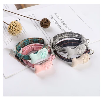Cute Pet Dog Cat Collar Adjustable Leash Lead Buckle Bow Tie Collars Safety Belt Cartoon Plaid Neckline for Dogs Cats Supplies 
Cute Pet Dog Cat Collar Adjustable Leash Lead Buckle Bow Tie Collars Safety Belt Cartoon Plaid Neckline for Dogs Cats Supplies