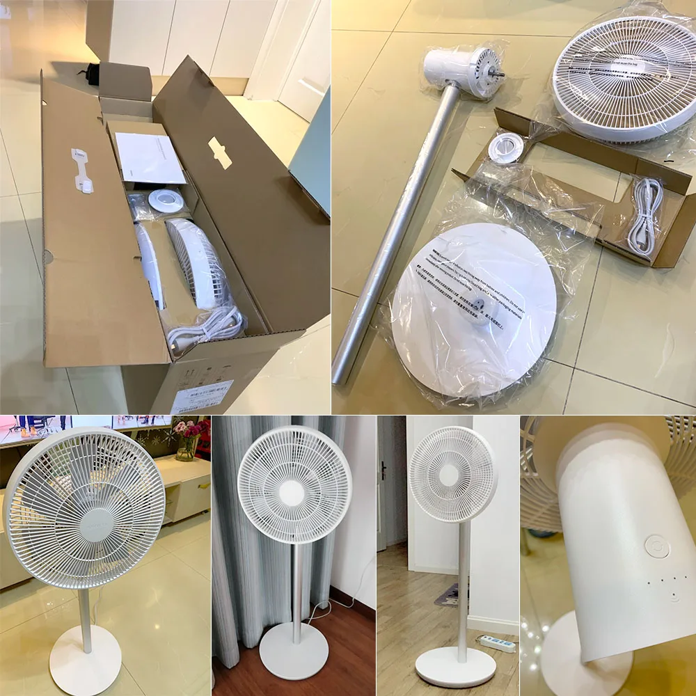 Xiaomi Dc Inverter Floor Fan 2s — Xiaomi-pad.ru