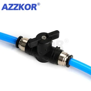 Trachea on/off Valve Quick Plug Connector Hand Valve Hand Turn Valve Pipe Accessories Pipe Fitting Coupler BUC-4/6/8/10/12
Trachea on/off Valve Quick Plug Connector Hand Valve Hand Turn Valve Pipe Accessories Pipe Fitting Coupler BUC-4/6/8/10/12