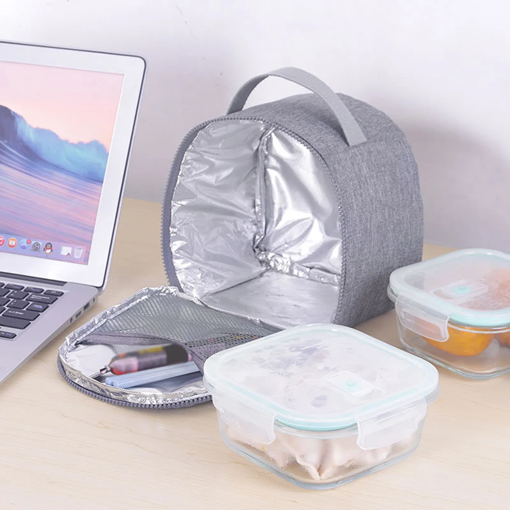 Lunch Box Portable Insulated Lunch Bag Cooler Reusable Tote Bag with Insulated Waterproof Aluminum Foil
Lunch Box Portable Insulated Lunch Bag Cooler Reusable Tote Bag with Insulated Waterproof Aluminum Foil