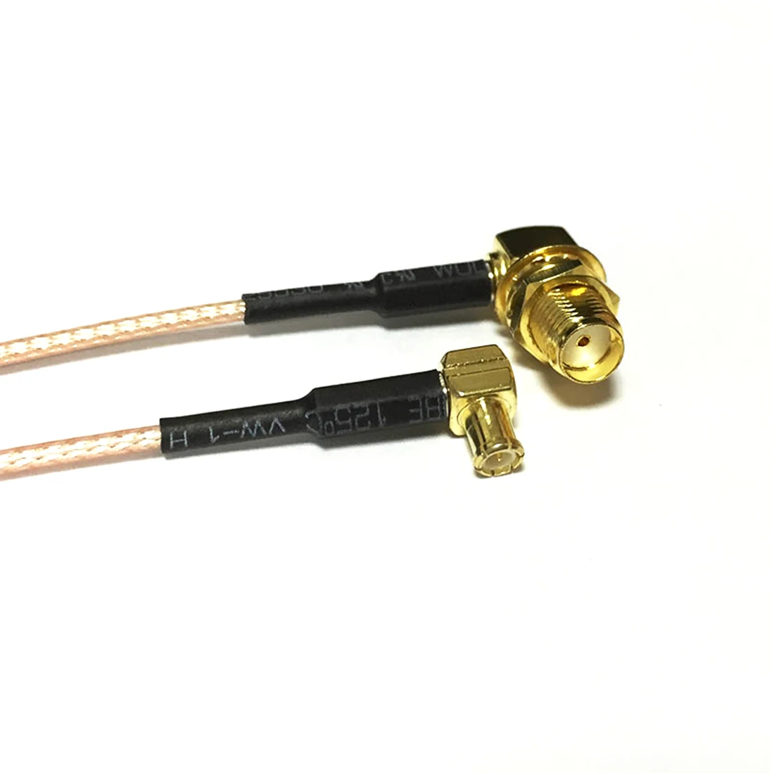 New SMA Female Jack Nut Right Angle Switch MCX Male Plug Connector RF Cable RG178 Wholesale 15cm 6" Adapter
New SMA Female Jack Nut Right Angle Switch MCX Male Plug Connector RF Cable RG178 Wholesale 15cm 6" Adapter