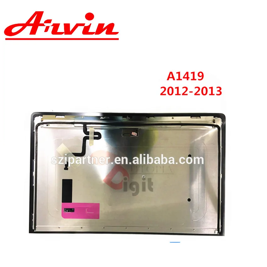 Оригинальный передний ЖК-дисплей для apple imac 2K A1419 сборка ЖК-дисплея 2012 2013 год