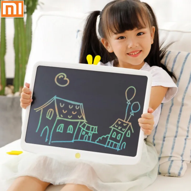 Новый Xiaomi Mijia Wicue 16 дюймов цветной ЖК дисплей почерк доска для детского творчества