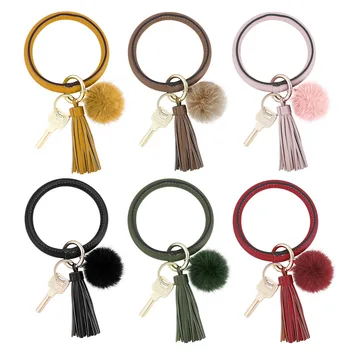 Fashion Bracelet Key Chain Mini Wlalet PU Leather Car Key Ring Bag Card Holer Coin Purse Bag Wrist Accessories
Fashion Bracelet Key Chain Mini Wlalet PU Leather Car Key Ring Bag Card Holer Coin Purse Bag Wrist Accessories