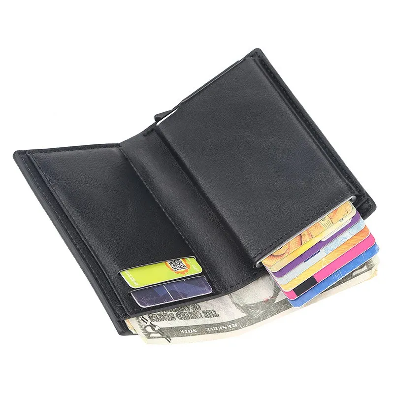 New Design Men Wallets Small Wallet Male Money Bag Coin Purse Automatic pop-up Card Holder Slim Purse Pocket Wallet Clutch
New Design Men Wallets Small Wallet Male Money Bag Coin Purse Automatic pop-up Card Holder Slim Purse Pocket Wallet Clutch