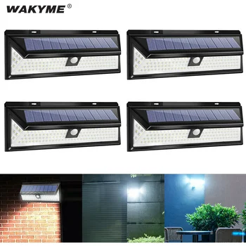 WAKYME 118 LED Solar Light PIR Motion Sensor Wall Lamp Outdoor Waterproof Solar Powered Garden Decoration Emergency Light
WAKYME 118 LED Solar Light PIR Motion Sensor Wall Lamp Outdoor Waterproof Solar Powered Garden Decoration Emergency Light
