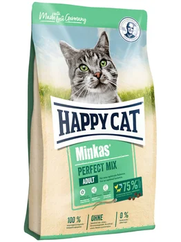 HAPPY CAT HAPPY CAT MINKAS PERFECT MIX for adult cats with poultry, lamb and fish
HAPPY CAT HAPPY CAT MINKAS PERFECT MIX for adult cats with poultry, lamb and fish