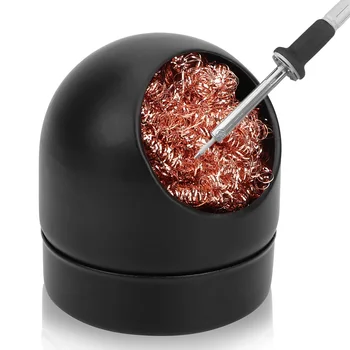 NICEYARD With Stand Set Anti-static cleaning device Steel wire remover Welding Soldering Solder Iron Tip Cleaner
NICEYARD With Stand Set Anti-static cleaning device Steel wire remover Welding Soldering Solder Iron Tip Cleaner