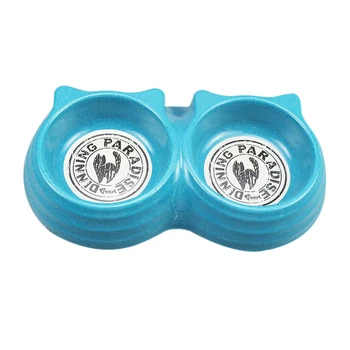Plastic Non Slip Cat Puppy Cat Pet Animal Feeding Food Water Double Bowl Dish Cat Face Double Bowl
Plastic Non Slip Cat Puppy Cat Pet Animal Feeding Food Water Double Bowl Dish Cat Face Double Bowl