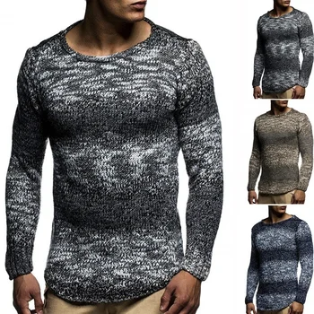 ZOGAA Men's sweater 2020 New Spring Autumn Fashion Casual Sweater O-Neck Slim Fit Knitting Men Pullover Long sleeve Sweater coat
ZOGAA Men's sweater 2020 New Spring Autumn Fashion Casual Sweater O-Neck Slim Fit Knitting Men Pullover Long sleeve Sweater coat