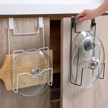 Hot Cooking Tool Pot Pan Cover Shell Cover Door Hanging Storage Rack Stove Organizer Stand Kitchen Accessories Cookware
Hot Cooking Tool Pot Pan Cover Shell Cover Door Hanging Storage Rack Stove Organizer Stand Kitchen Accessories Cookware